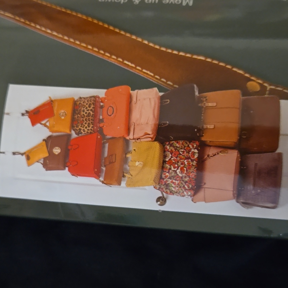 Purse Holder, Over The Door, NEW